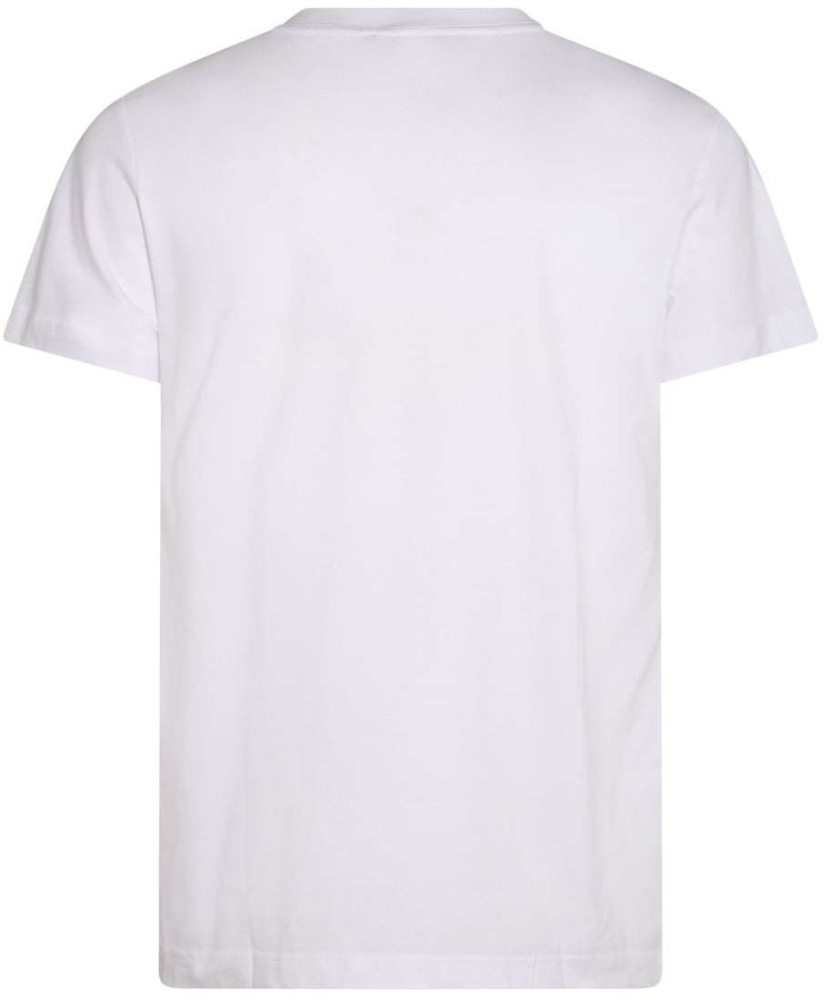 Versace Jeans Couture T-Shirts And Polos White Wit
