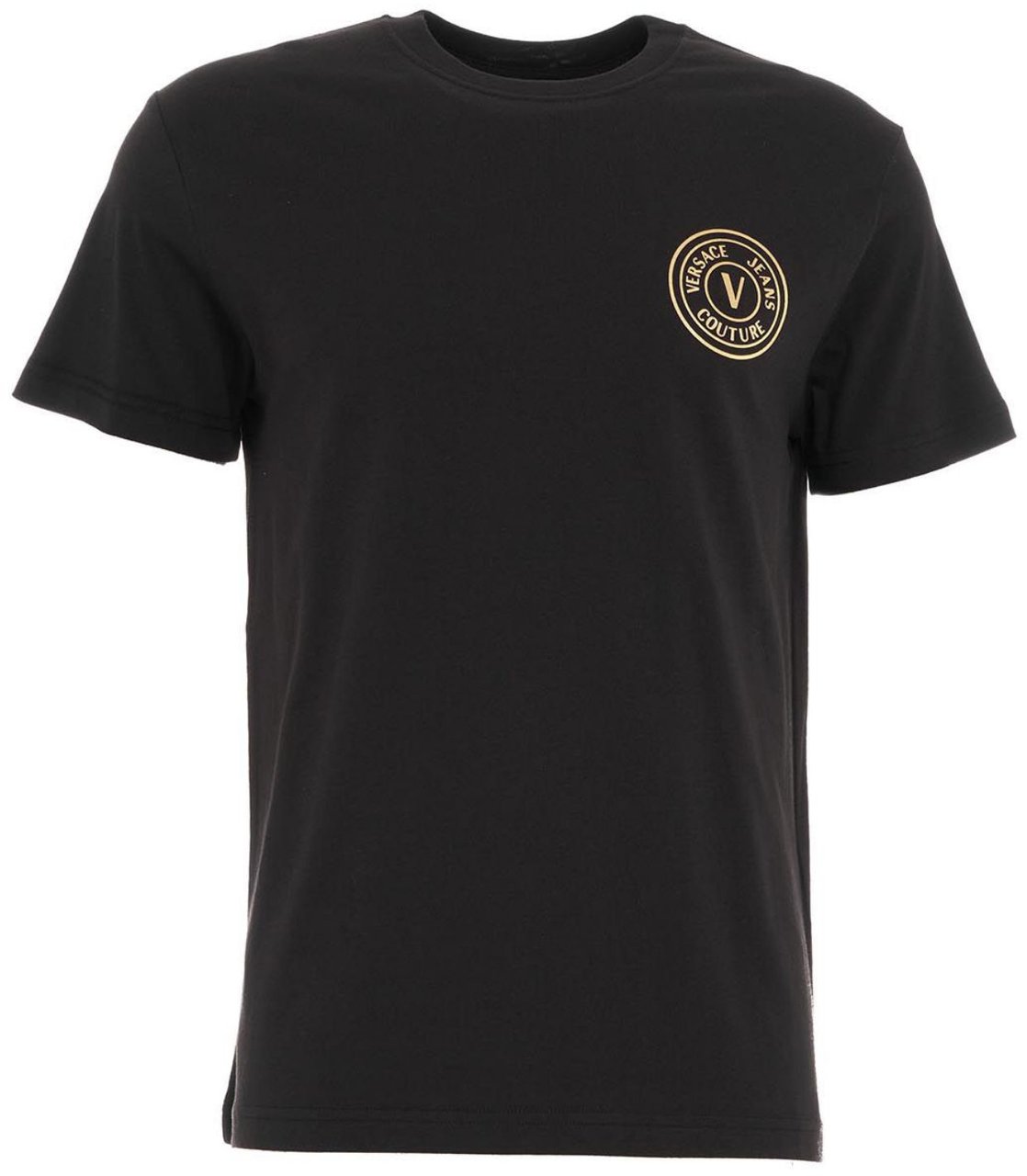 Versace Jeans Couture T-Shirts And Polos Black Zwart