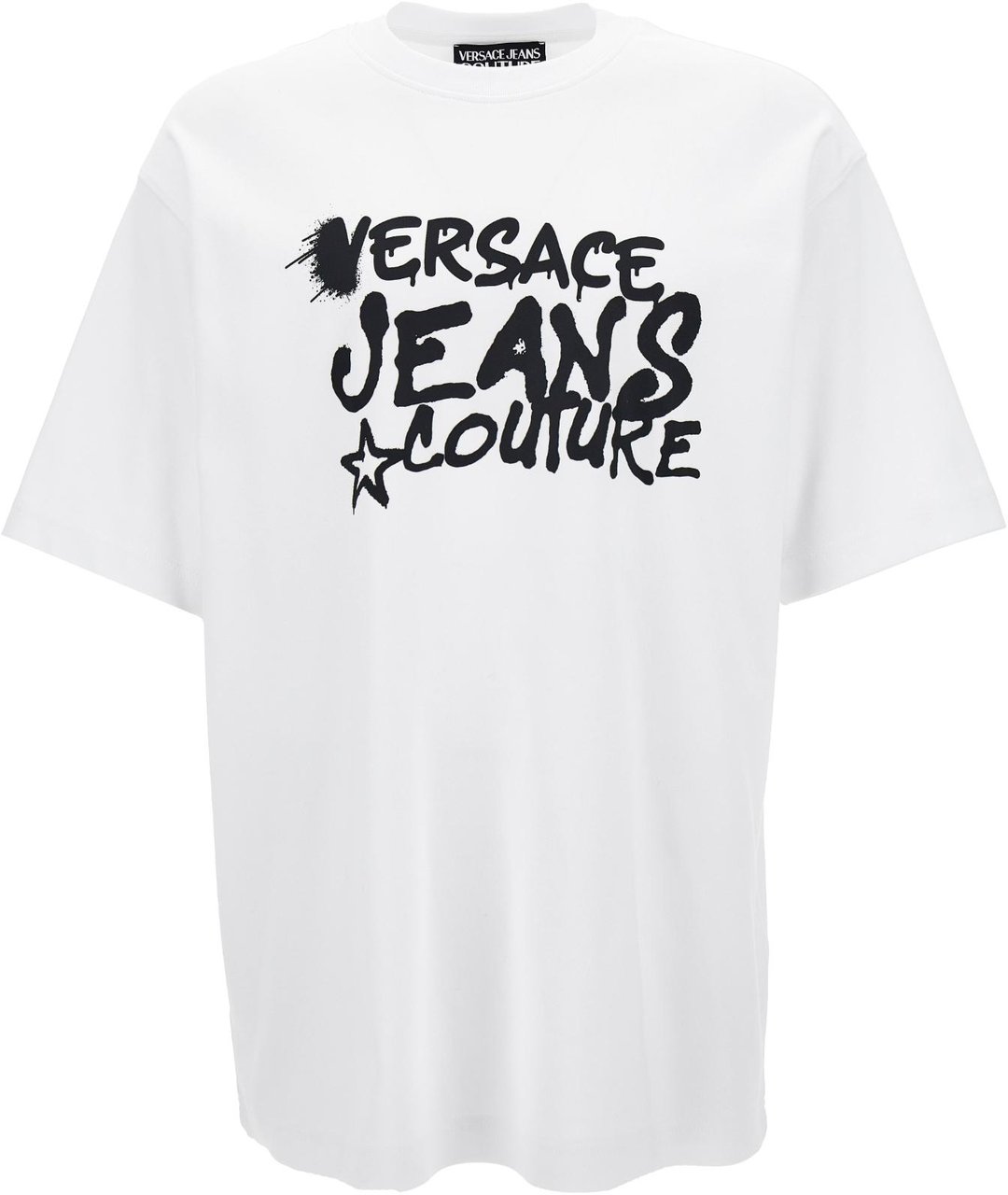 Versace Jeans Couture T-Shirts And Polos White Wit