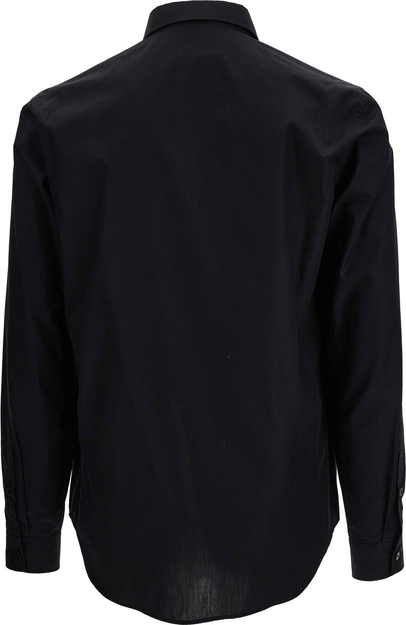 Versace Jeans Couture Shirts Black Zwart