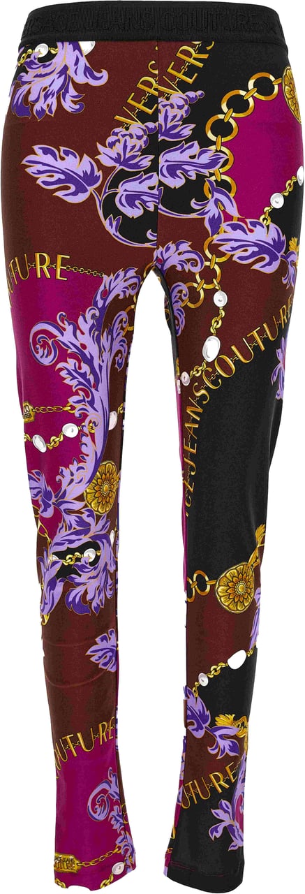 Versace Jeans Couture Trousers Multicolour Divers