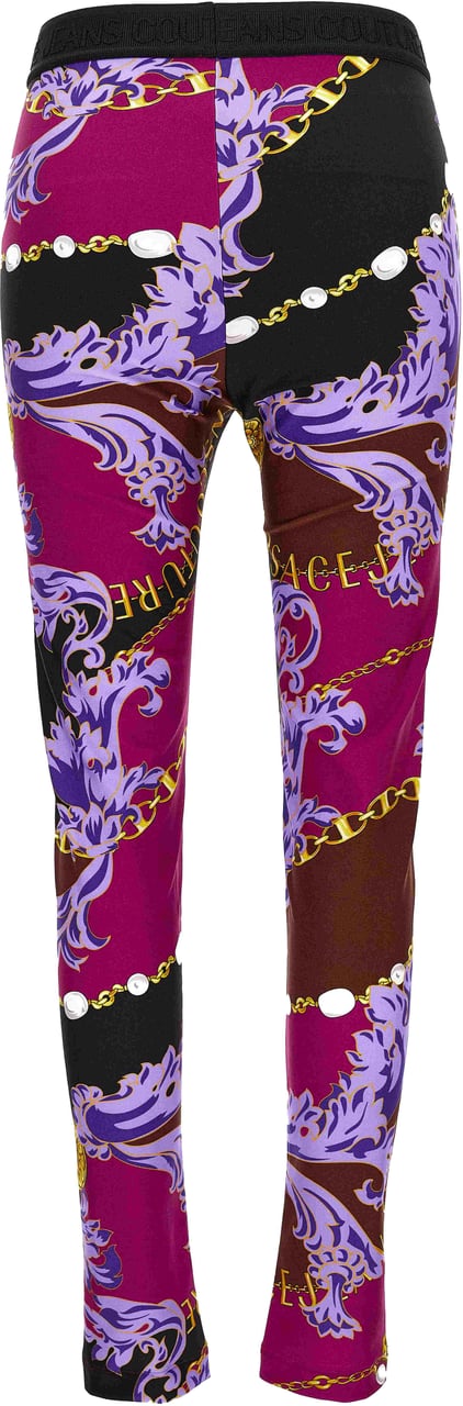 Versace Jeans Couture Trousers Multicolour Divers