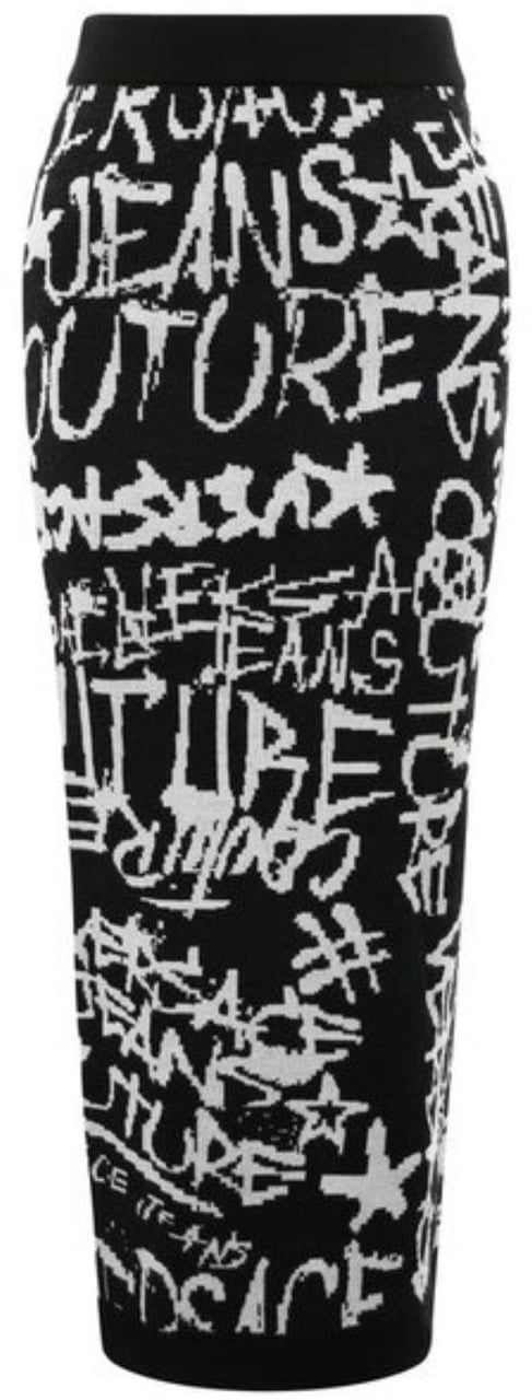 Versace Jeans Couture Skirts Black Zwart
