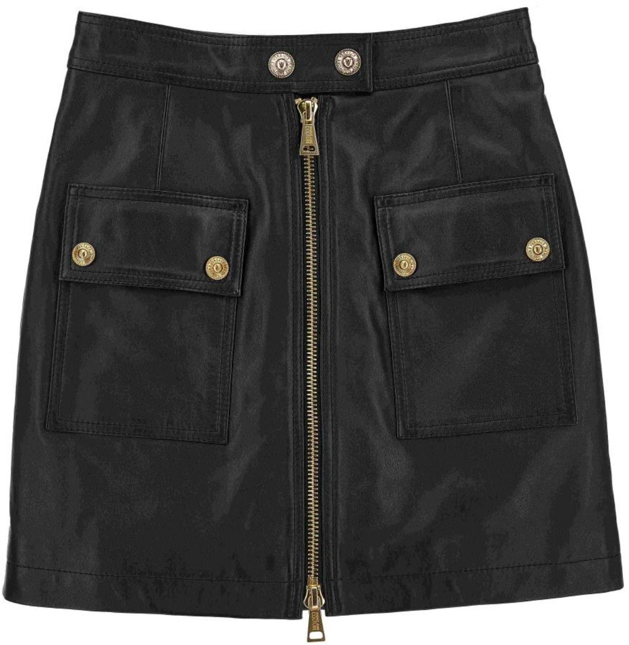 Versace Jeans Couture Skirts Black Zwart