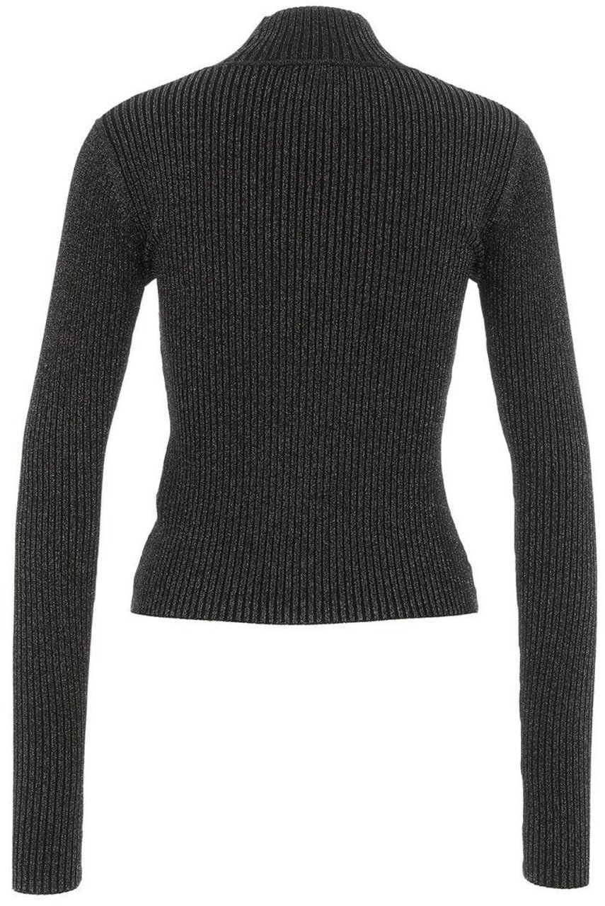 Versace Jeans Couture Sweaters Black Zwart