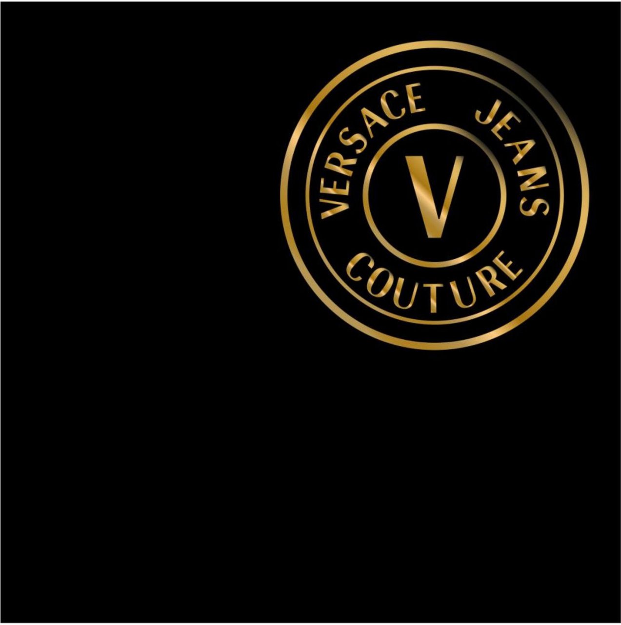 Versace Jeans Couture T-Shirts And Polos Black Zwart