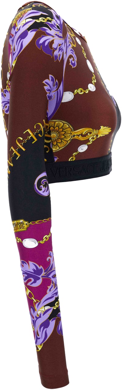 Versace Jeans Couture T-Shirts And Polos Multicolour Divers