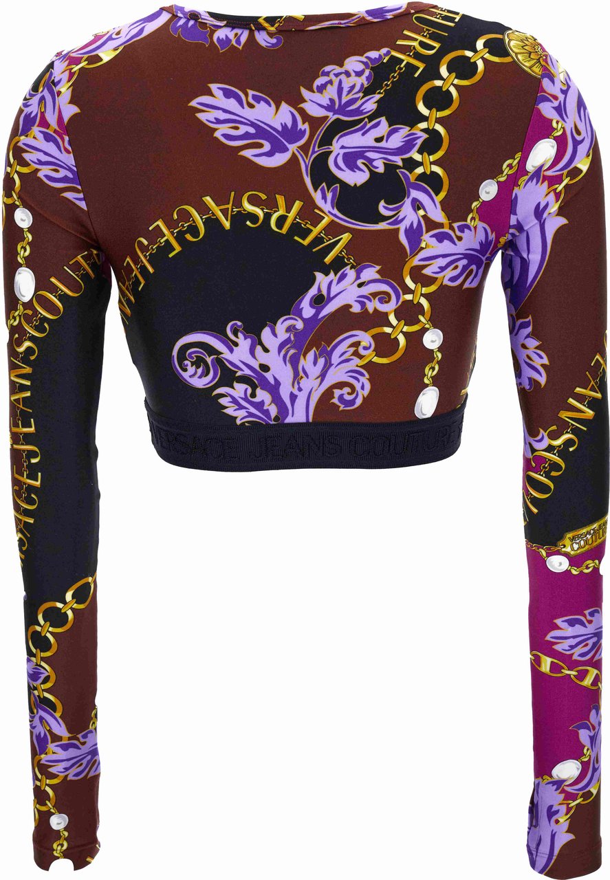 Versace Jeans Couture T-Shirts And Polos Multicolour Divers