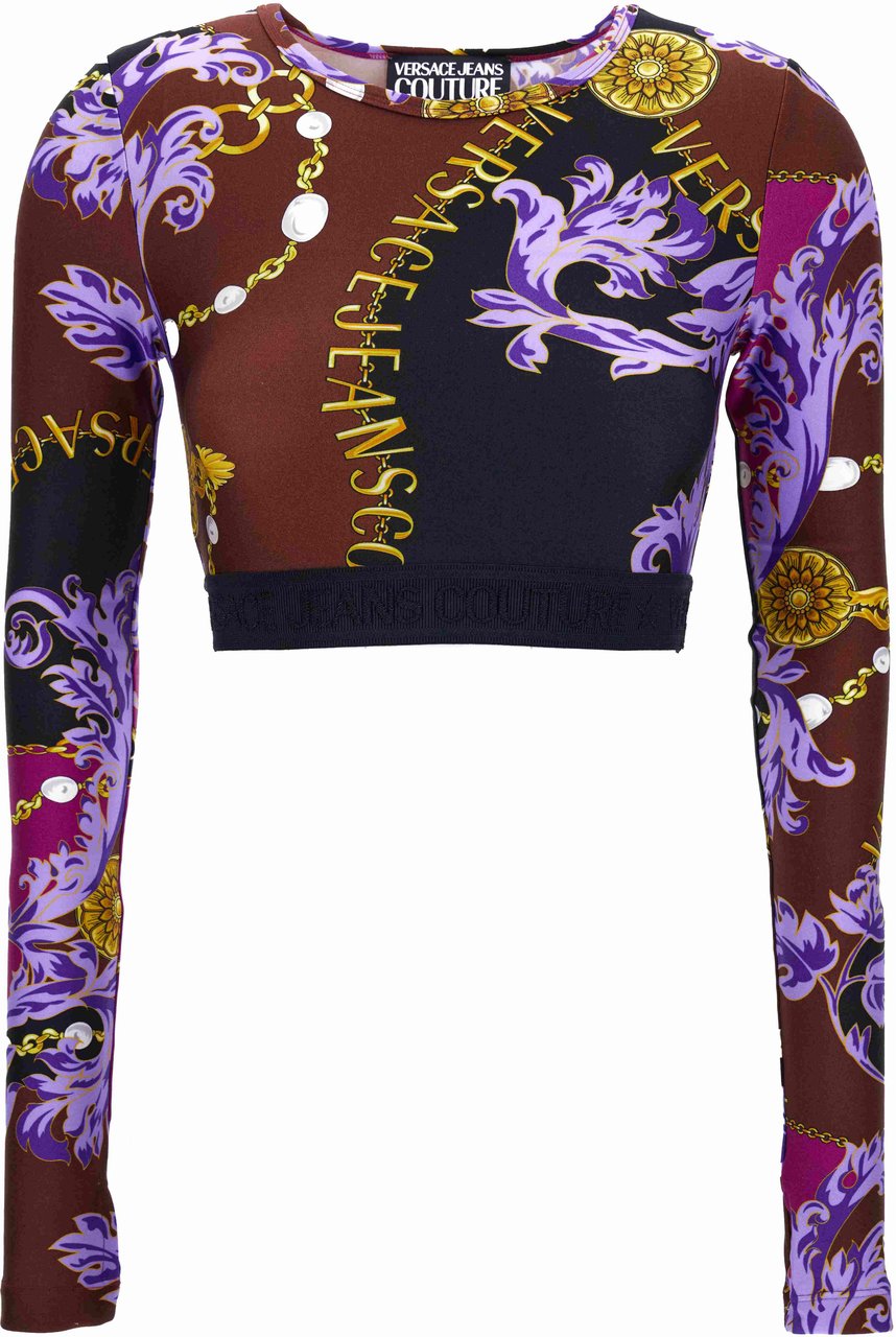 Versace Jeans Couture T-Shirts And Polos Multicolour Divers