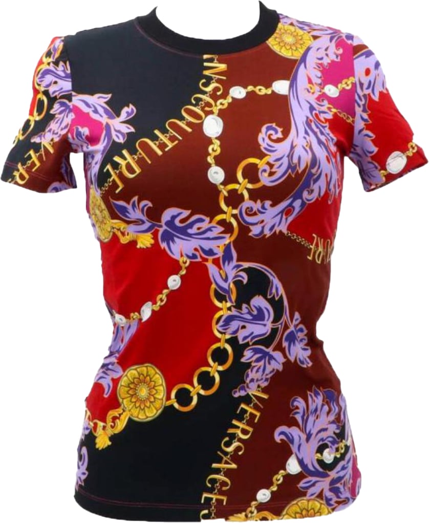 Versace Jeans Couture T-Shirts And Polos Multicolour Divers