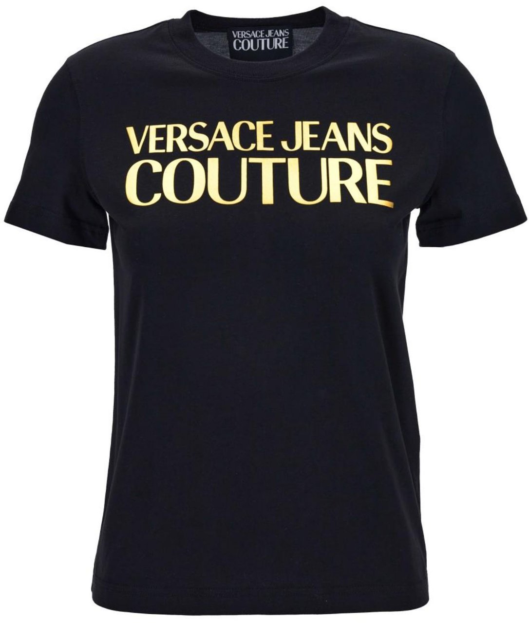 Versace Jeans Couture T-Shirts And Polos Black Zwart