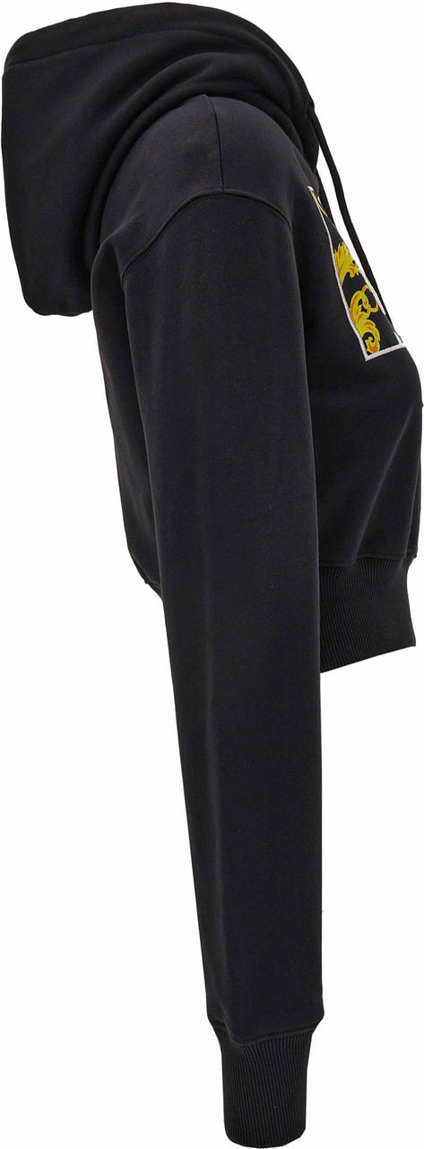 Versace Jeans Couture Sweaters Black Zwart