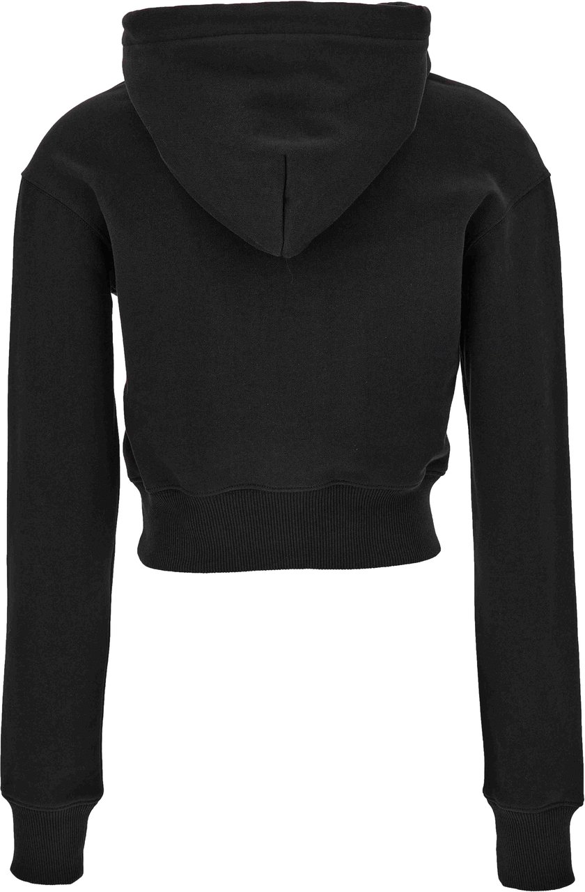 Versace Jeans Couture Sweaters Black Zwart