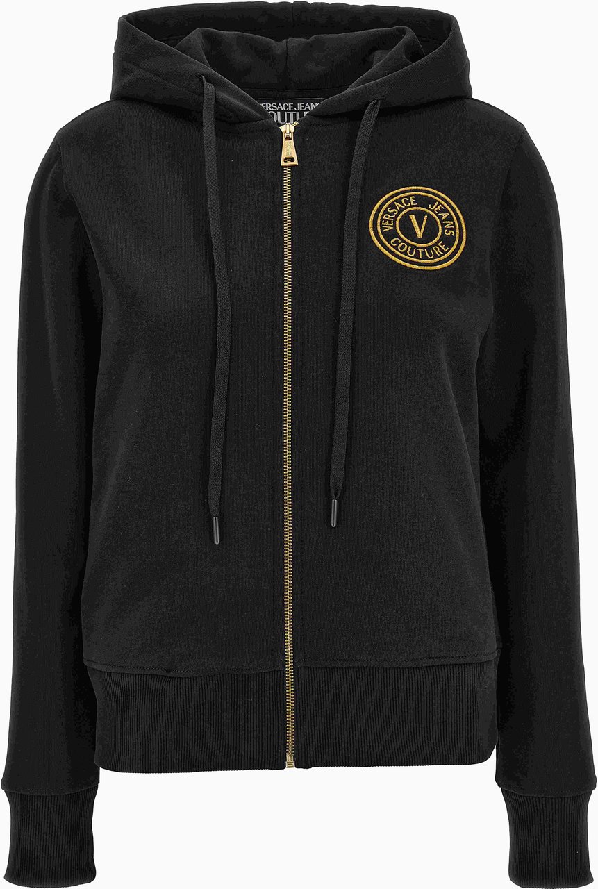 Versace Jeans Couture Sweaters Black Zwart