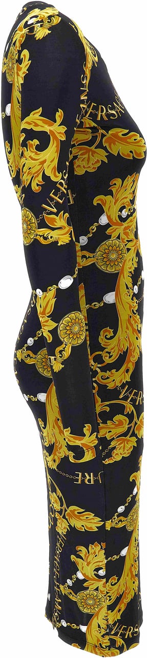 Versace Jeans Couture Dresses Black Zwart