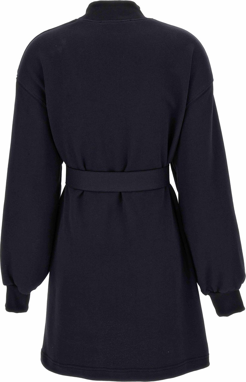 Versace Jeans Couture Dresses Black Zwart