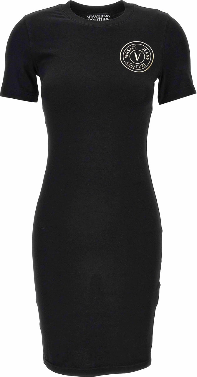 Versace Jeans Couture Sweaters Black Zwart