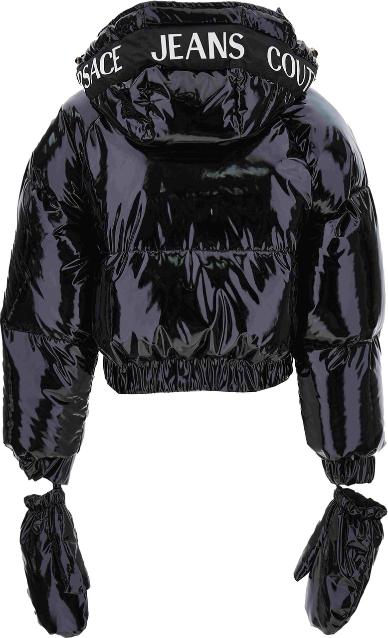 Versace Jeans Couture Coats Black Zwart
