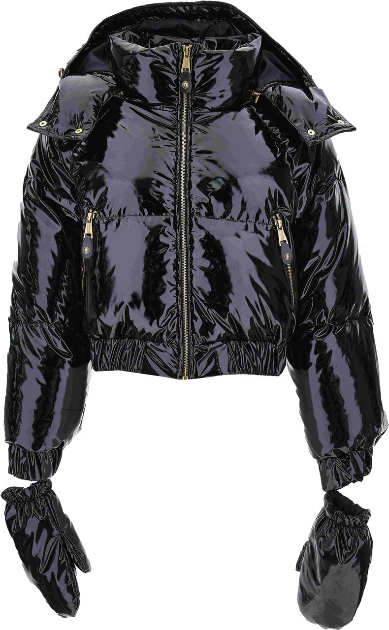 Versace Jeans Couture Coats Black Zwart