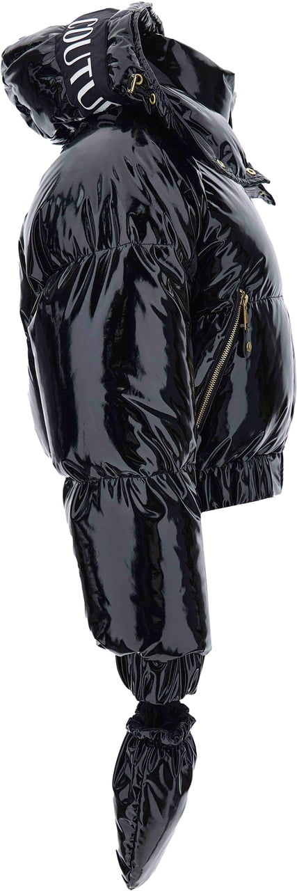 Versace Jeans Couture Coats Black Zwart