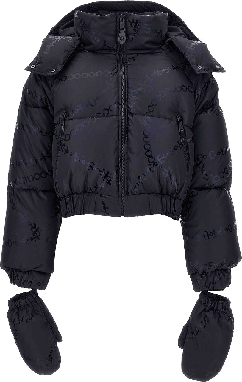 Versace Jeans Couture Coats Black Zwart