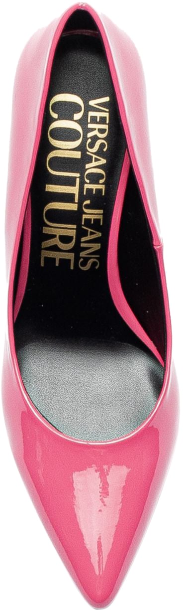 Versace Jeans Couture High Heel Shoes Pink Roze