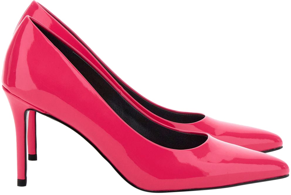 Versace Jeans Couture High Heel Shoes Pink Roze