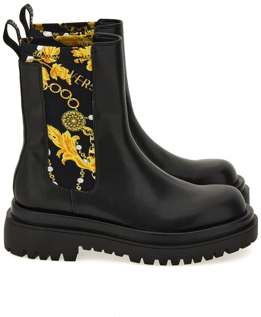 Versace Jeans Couture Boots Black Zwart