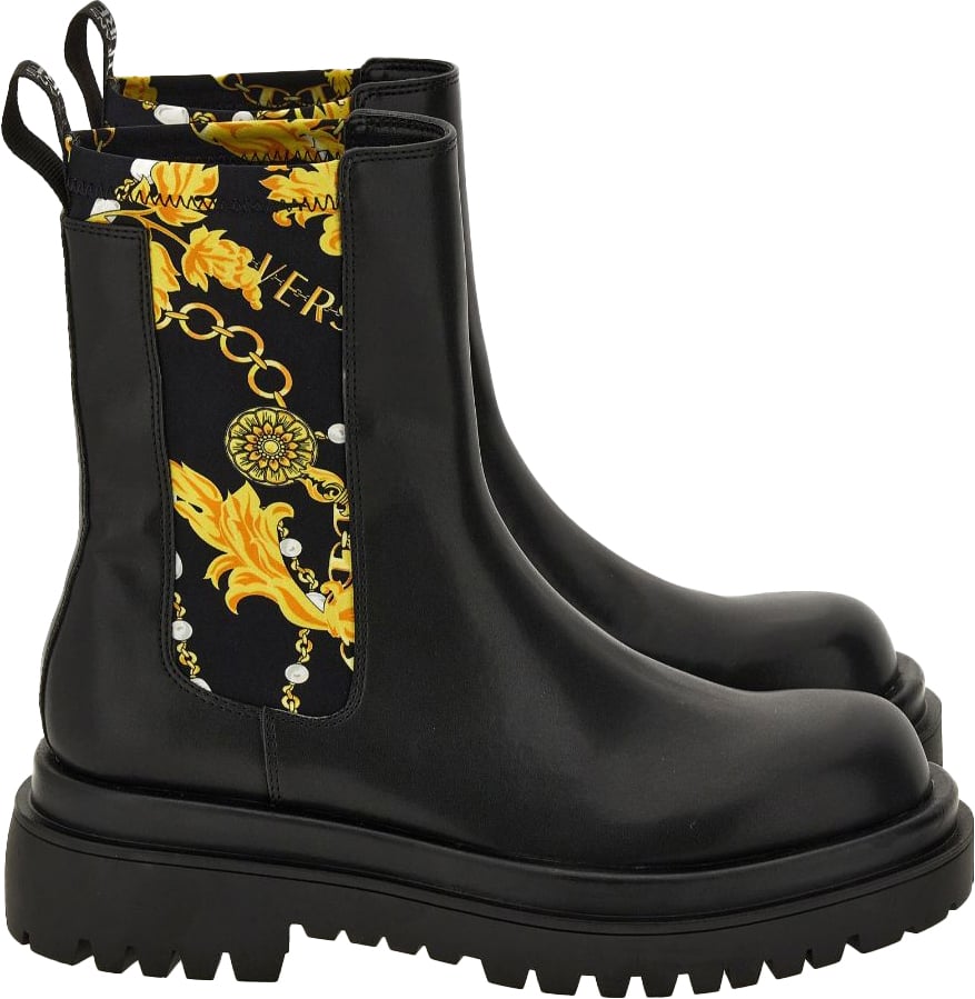 Versace Jeans Couture Boots Black Zwart