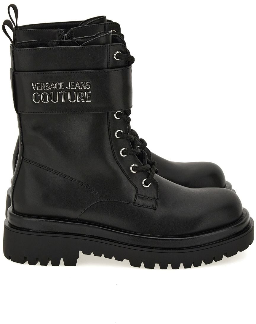 Versace Jeans Couture Boots Black Zwart