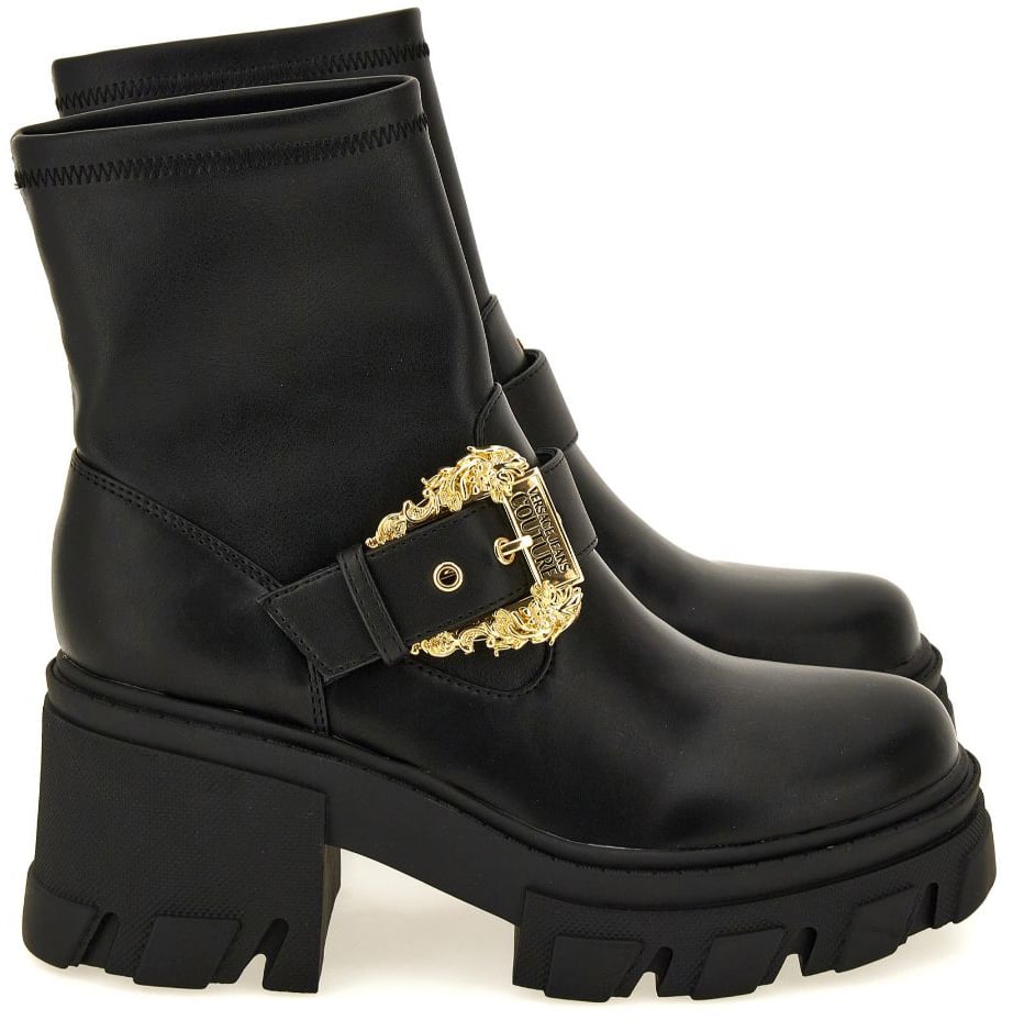 Versace Jeans Couture Boots Black Zwart