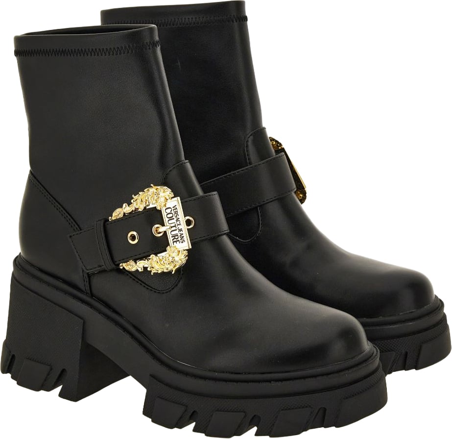 Versace Jeans Couture Boots Black Zwart