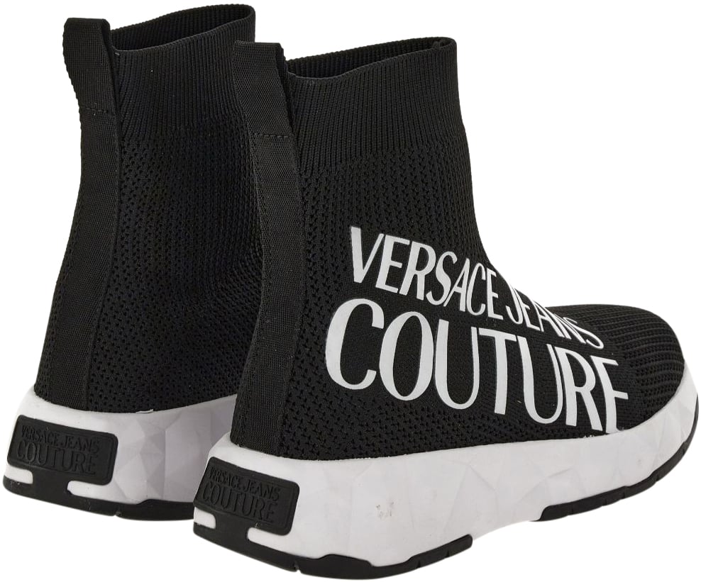 Versace Jeans Couture Sneakers Black Zwart