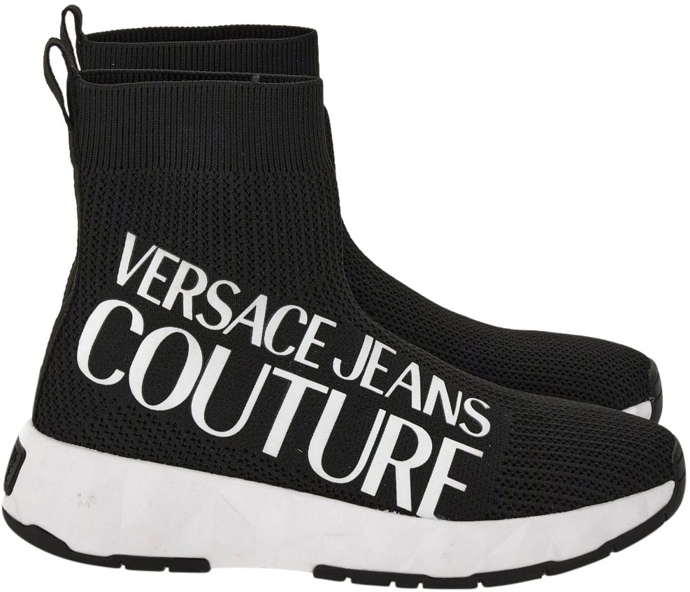 Versace Jeans Couture Sneakers Black Zwart
