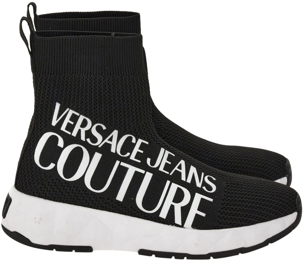 Versace Jeans Couture Sneakers Black Zwart