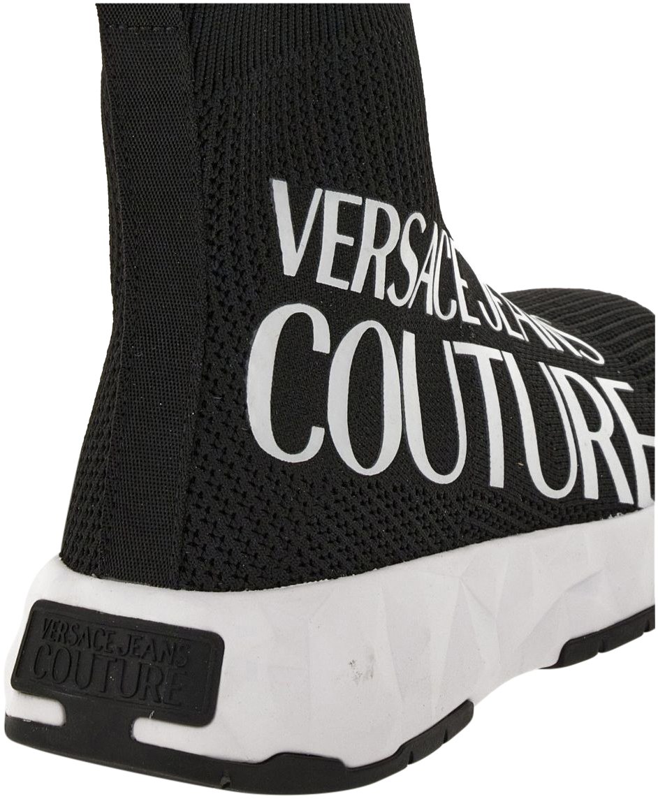 Versace Jeans Couture Sneakers Black Zwart