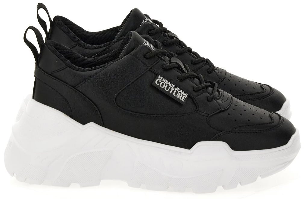 Versace Jeans Couture Sneakers Black Zwart