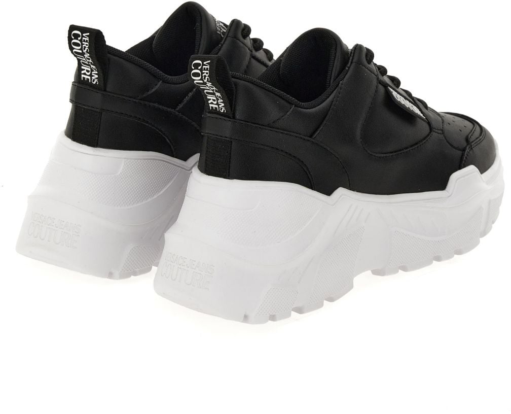 Versace Jeans Couture Sneakers Black Zwart