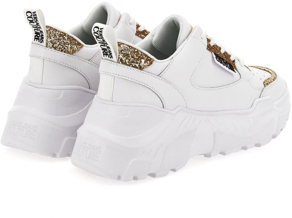 Versace Jeans Couture Sneakers White Wit