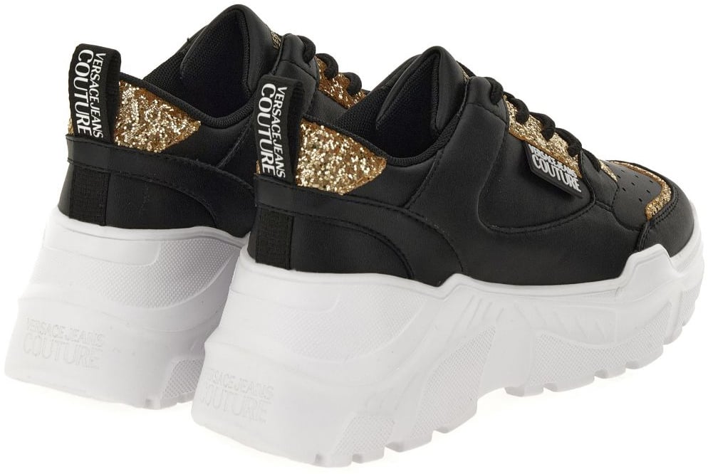 Versace Jeans Couture Sneakers Black Zwart