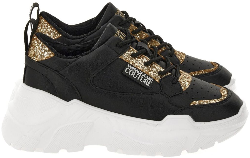 Versace Jeans Couture Sneakers Black Zwart
