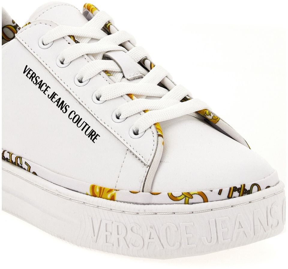 Versace Jeans Couture Sneakers White Wit