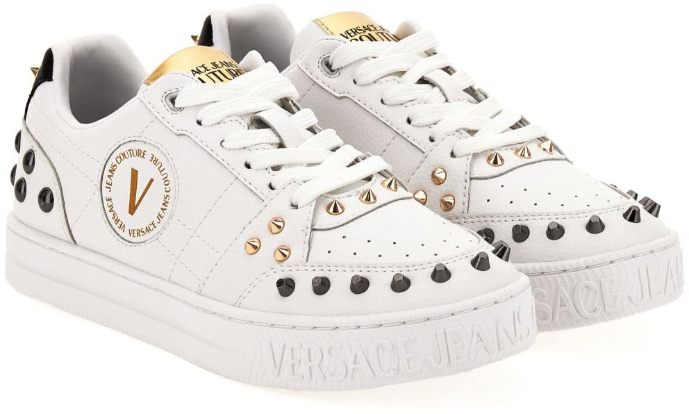 Versace Jeans Couture Sneakers White Wit