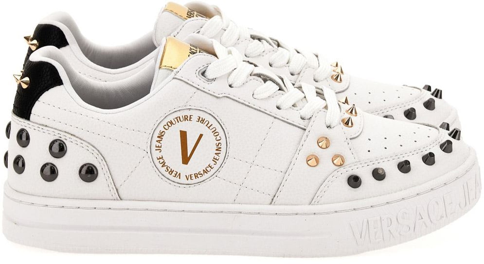 Versace Jeans Couture Sneakers White Wit