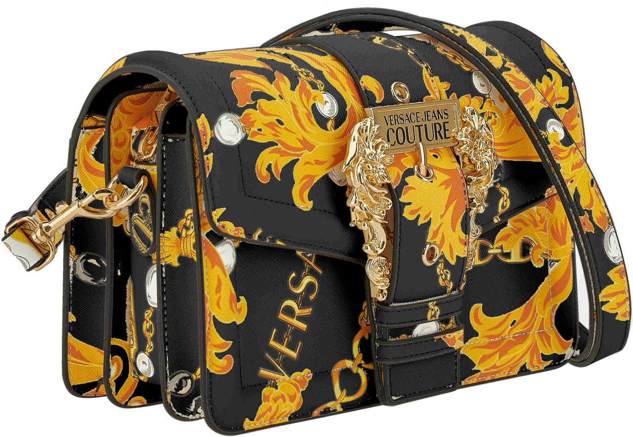 Versace Jeans Couture Bags Black Zwart