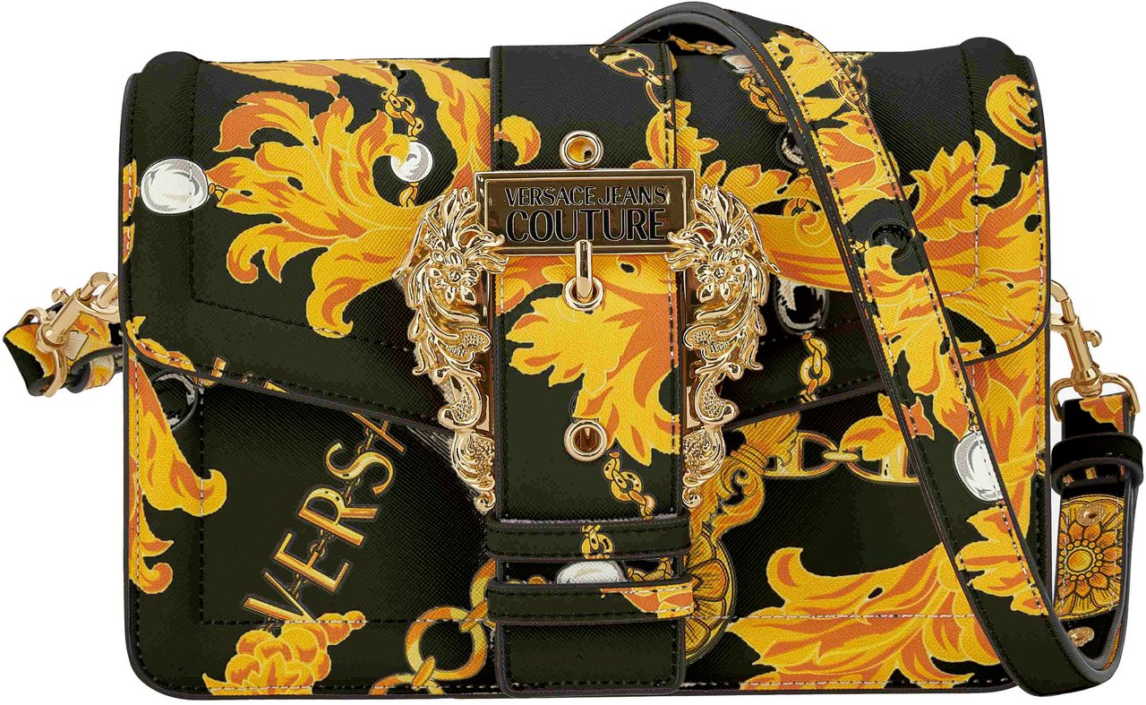 Versace Jeans Couture Bags Black Zwart