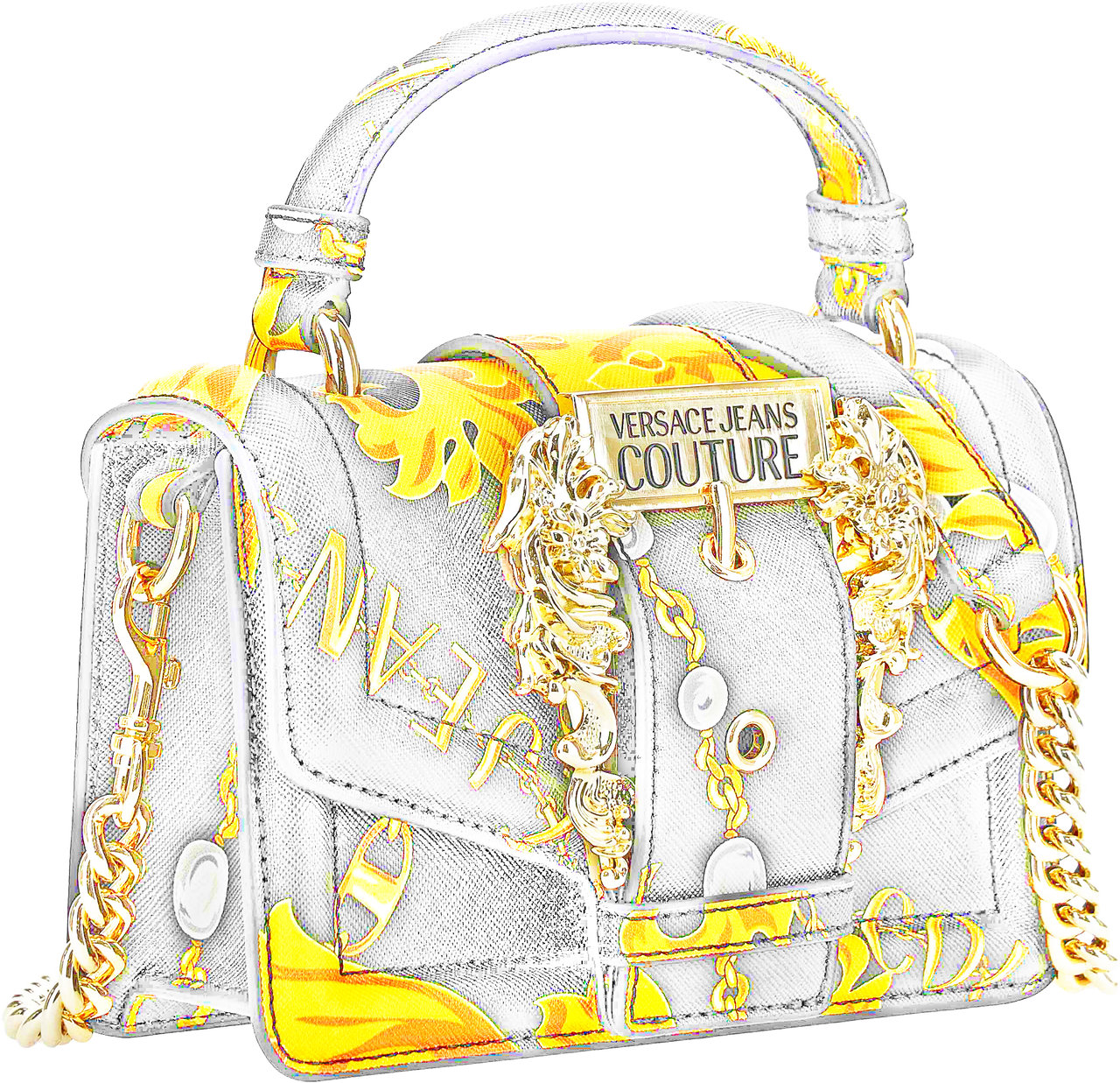 Versace Jeans Couture Bags White Wit