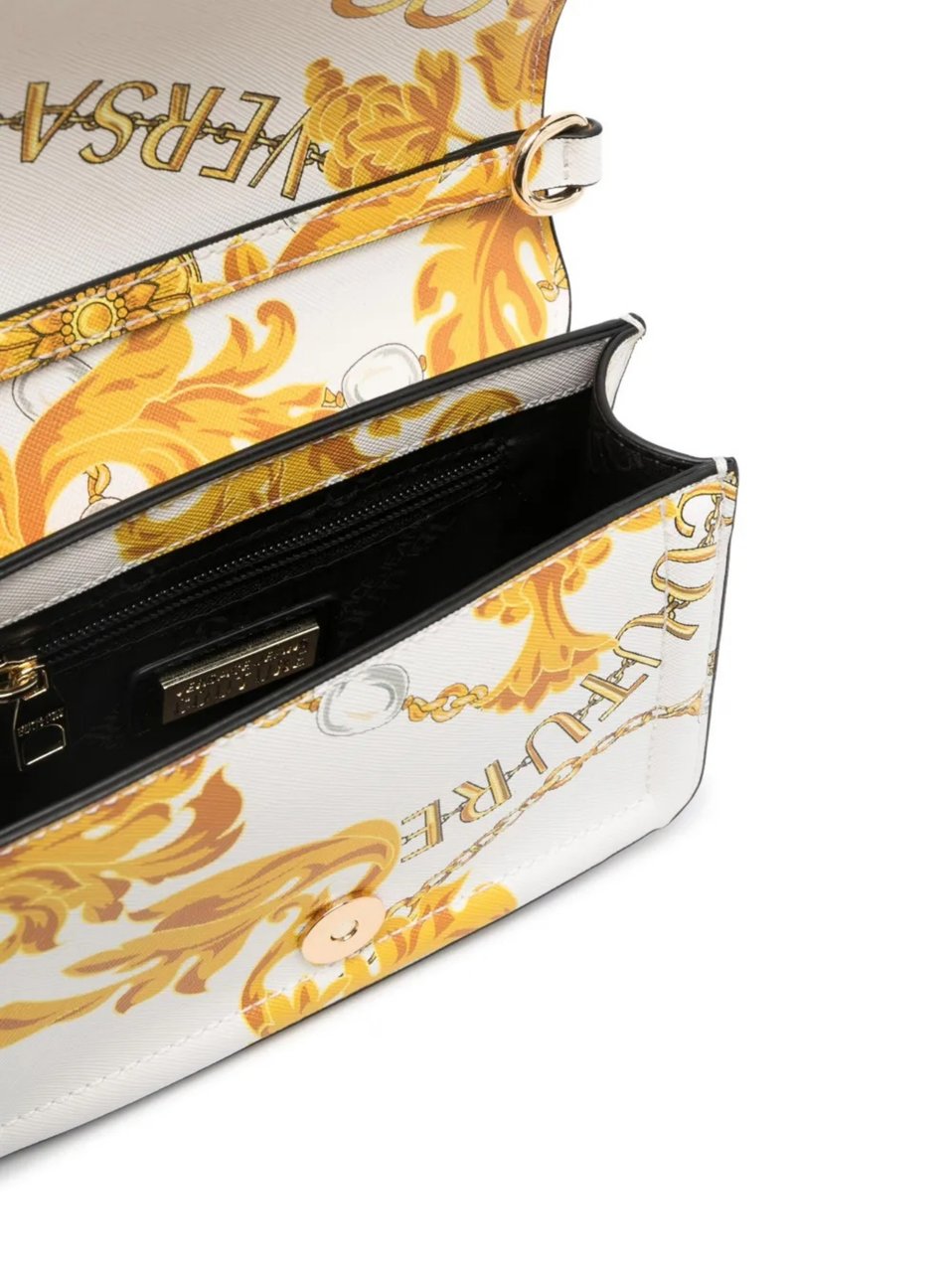 Versace Jeans Couture Bags White Wit