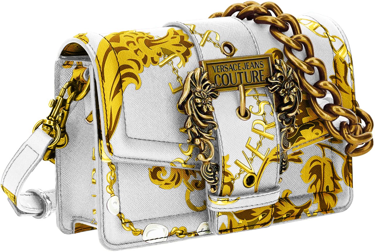 Versace Jeans Couture Bags White Wit