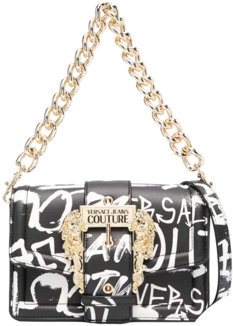 Versace Jeans Couture Bags Black Zwart
